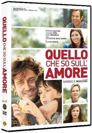 Locandina italiana DVD e BLU RAY Quello che so sull'amore 